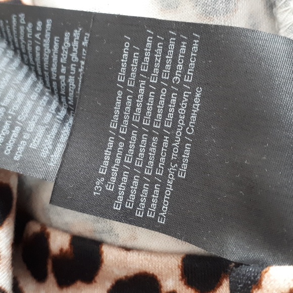 Comma print top - Picture 5 of 5